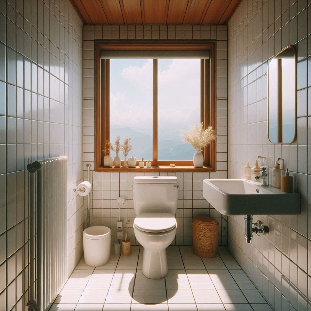 HG Každodenní hygienický sprej na příslušenství v okolí WC a